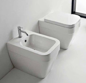 Scarabeo Next Bathroom Toilets