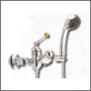 Bathroom Shower Taps and Showerheads