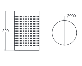 Lineabeta Basket Waste Baskets