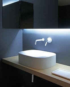 Agape Nivis Bathroom Sinks