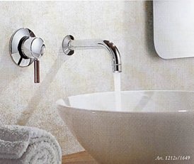 Fantini Nostromo Bathroom Taps