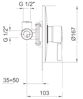Fantini Nostromo Bathroom Taps
