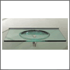 Glass Sinks and Glass Basins