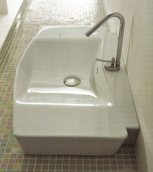Althea Ceramica Oceano Bathroom Sinks