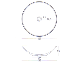 NIC Design Onde Bathroom Basins