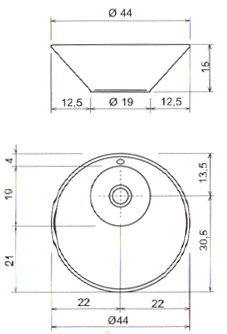 Antonio Lupi Orbis Bathroom Basins