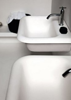 Agape Ottocento Bathroom Basins