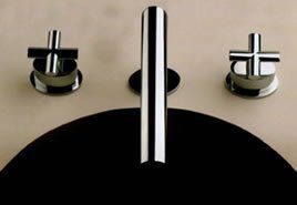 Gessi Ovale Bathroom Taps