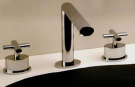 Gessi Ovale Bathroom Taps