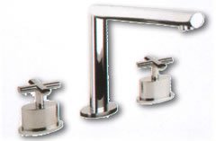 Gessi Ovale Bathroom Taps