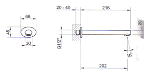 Gessi Ovale Bathroom Taps