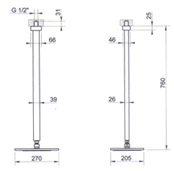 Gessi Ovale Showerheads
