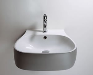 Agape Pear Bathroom Sinks