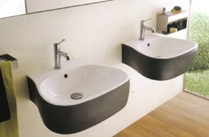 Agape Pear Bathroom Sinks