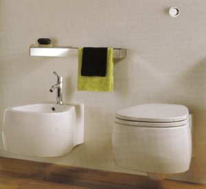 Agape Pear Bathroom Toilets