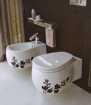 Agape Pear Bathroom Toilets