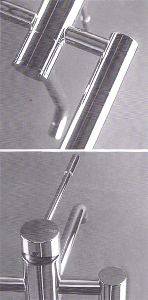 Gessi Oxygene Kitchen Taps