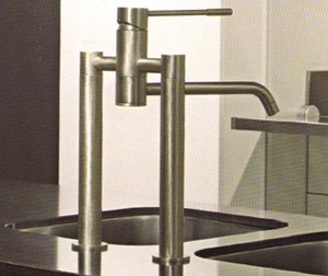 Gessi Oxygene Kitchen Taps