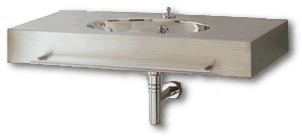 Bolan Pitagora Stainless Steel Basins