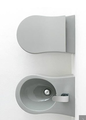 NIC Design Pixel Bathroom Toilets