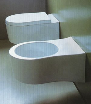 NIC Design Pixel Bathroom Toilets
