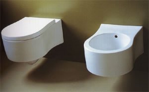 NIC Design Pixel Bathroom Toilets