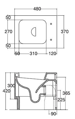 Althea Ceramica Plus Bathroom Toilets