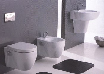 Ceramica Esedra Poing Bathroom Washbasins