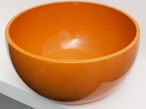 Regia Pouf Glass Basins