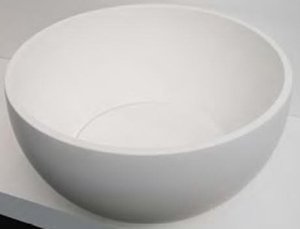 Regia Pouf Glass Basins