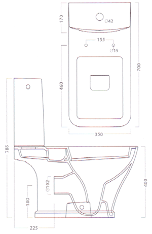 Pozzi Ginori Novecento Bathroom Toilets