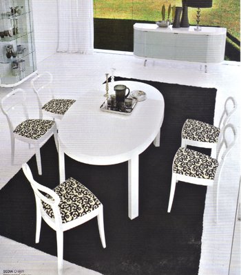 Calligaris Princess Dining Chairs