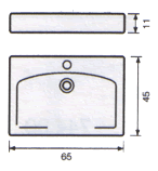 Tenda Dorica Puzzle Bathroom Sinks