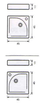 Tenda Dorica Puzzle Bathroom Sinks