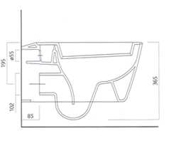 Pozzi Ginori Q3 Bathroom Toilets