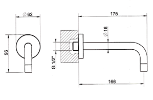 Gessi Oxygene Bathroom Taps