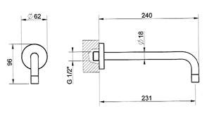 Gessi Oxygene Bathroom Taps
