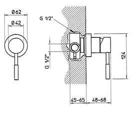 Gessi Oxygene Bathroom Taps