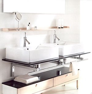 Ardeco Quadrato Bathroom Sinks