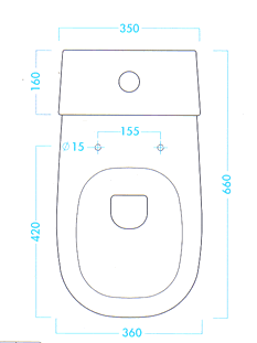 Pozzi Ginori Quinta Bathroom Toilets