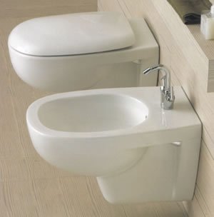 Pozzi Ginori Quinta Bathroom Toilets