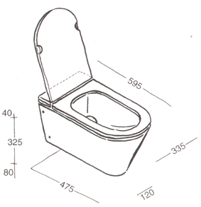 Rapsel John Bathroom Toilet