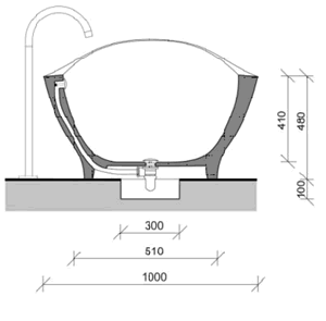 Rapsel Lavasca MINI Baths