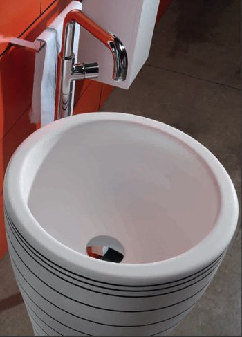 Regia Congas Bathroom Sinks