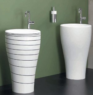 Regia Congas Bathroom Sinks