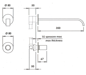 Bonomi Bathroom Showers