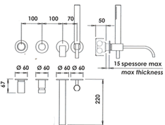 Bonomi Bathroom Showers