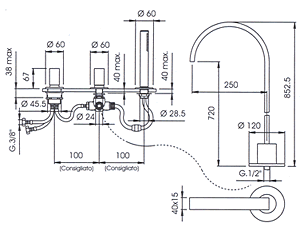 Bonomi Bathroom Showers