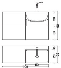 Regia 880310 Bathroom Furniture