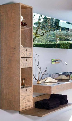 Regia Woode Bathroom Cabinets